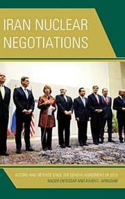 Tapa de Iran Nuclear Negotiations