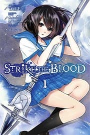 Tapa de Strike the Blood, Vol. 1 - manga