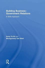 Tapa de Building Business-Government Relations