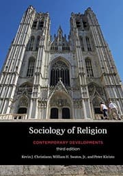 Tapa de Sociology of Religion
