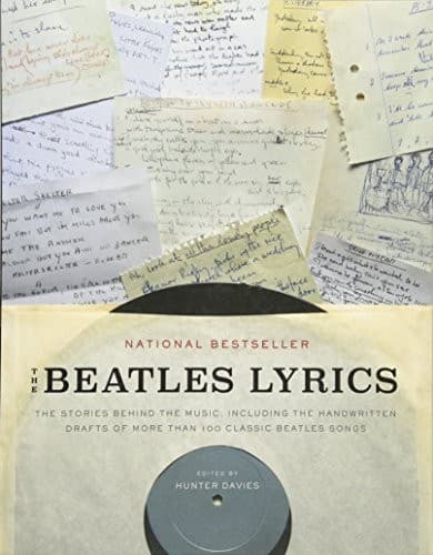 Tapa de The Beatles Lyrics