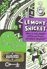 Tapa de All the Wrong Questions 4. 'Why Is This Night Different from All Other Nights?'