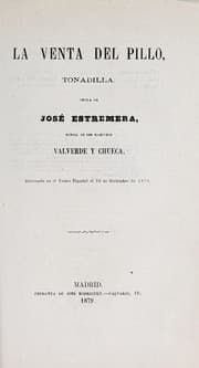 Tapa de La venta del pillo