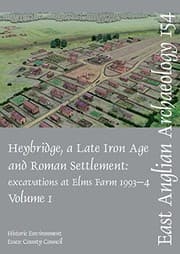 Tapa de Heybridge : A Late Iron Age and Roman Settlement