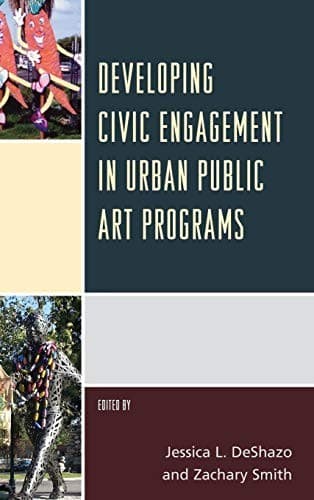 Tapa de Developing Civic Engagement in Urban Public Art Programs