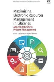 Tapa de Maximizing Electronic Resources Management in Libraries