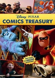 Tapa de Disney*Pixar Comics Treasury