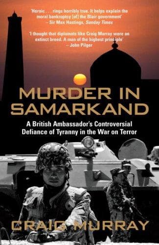 Tapa de Murder in Samarkand