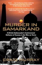 Tapa de Murder in Samarkand