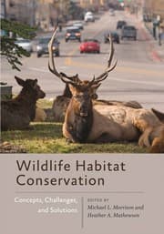 Tapa de Wildlife Habitat Conservation