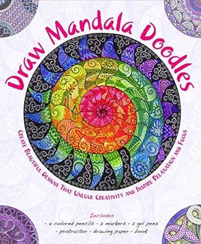 Tapa de Draw Mandala Doodles