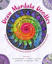 Tapa de Draw Mandala Doodles