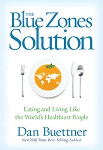 Tapa de The Blue Zones Solution