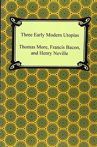 Tapa de Three Early Modern Utopias