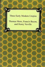Tapa de Three Early Modern Utopias