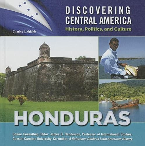 Tapa de Honduras