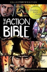 Tapa de The Action Bible Collector's Edition