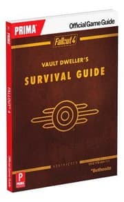 Tapa de Fallout 4 Vault Dweller's Survival Guide