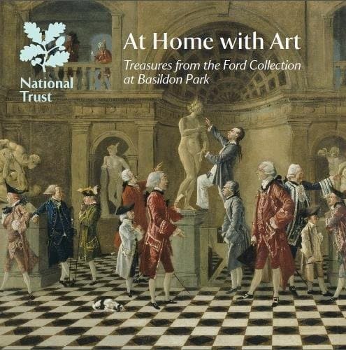 Tapa de At Home with Art