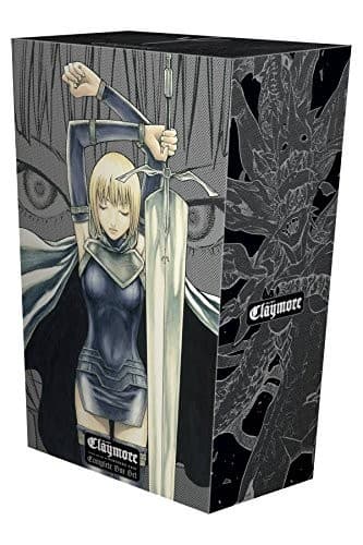 Tapa de Claymore Complete Box Set
