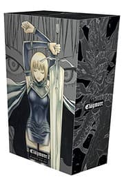 Tapa de Claymore Complete Box Set