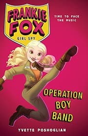 Tapa de Frankie Fox, Girl Spy
