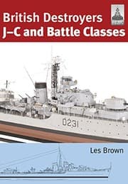 Tapa de British Destroyers