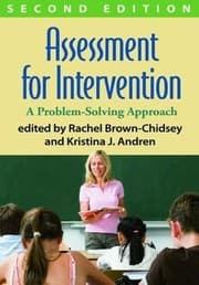 Tapa de Assessment for Intervention, Second Edition