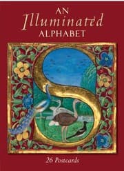 Tapa de An Illuminated Alphabet