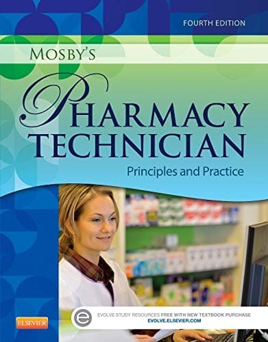 Tapa de Mosby's Pharmacy Technician