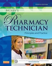 Tapa de Mosby's Pharmacy Technician