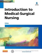 Tapa de Introduction to Medical-Surgical Nursing