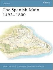 Tapa de The Spanish Main 1492- 1800 (Fortress)