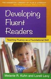 Tapa de Developing Fluent Readers