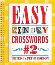 Tapa de Easy Monday Crosswords #2