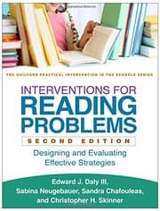 Tapa de Interventions for Reading Problems, Second Edition