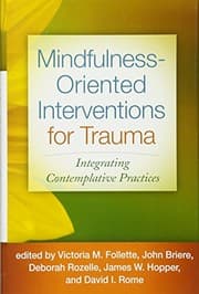 Tapa de Mindfulness-Oriented Interventions for Trauma