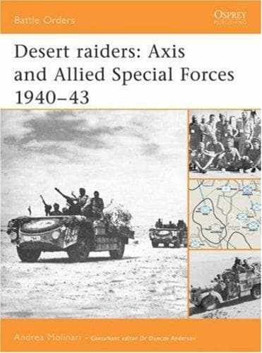Tapa de Desert raiders