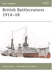 Tapa de British Battlecruisers 1914- 1918