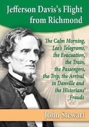 Tapa de Jefferson Davis's Flight from Richmond
