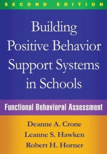 Tapa de Building Positive Behavior Support Systems in Schools, Second Edition