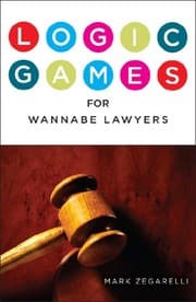 Tapa de Logic Games for Wannabe Lawyers