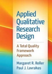 Tapa de Applied Qualitative Research Design