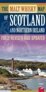 Tapa de The Malt Whisky Map of Scotland and Northern Ireland - Folded Map