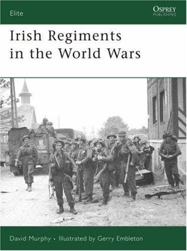 Tapa de Irish Regiments in the World Wars
