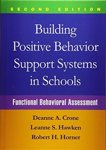 Tapa de Building Positive Behavior Support Systems in Schools, Second Edition