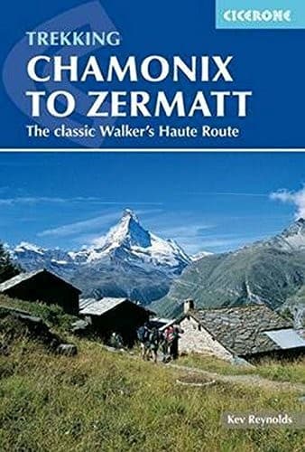 Tapa de Trekking Chamonix to Zermatt