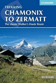 Tapa de Trekking Chamonix to Zermatt