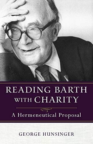 Tapa de Reading Barth with Charity
