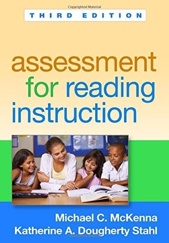 Tapa de Assessment for Reading Instruction, Third Edition